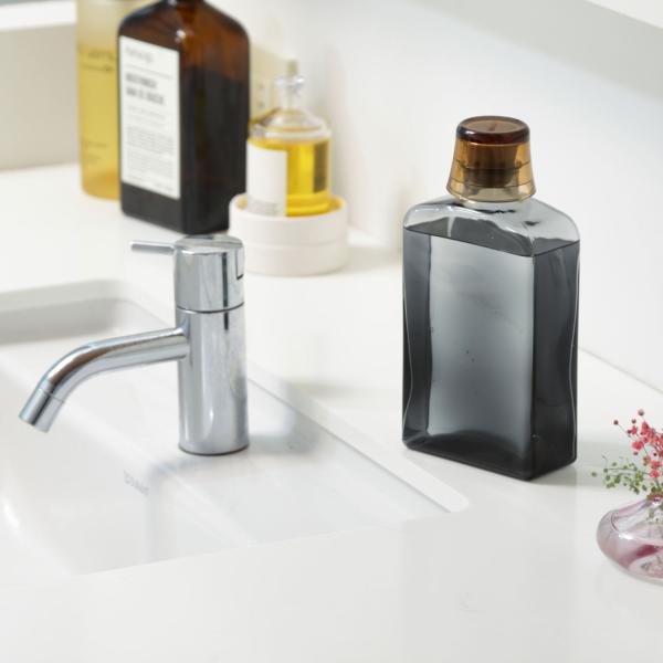 マウスウォッシュボトル ideaco MOUTH WASH BOTTLE イデアコ 詰め替えボトル ...