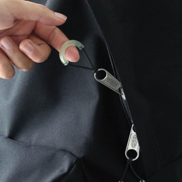 ジッパータブ Maratac Zipper Pull-Hi Viz Clear glow マラタック...