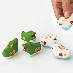 中川政七商店 招福干支みくじ 辰 1個入り 2024 陶製 置物 インテリア