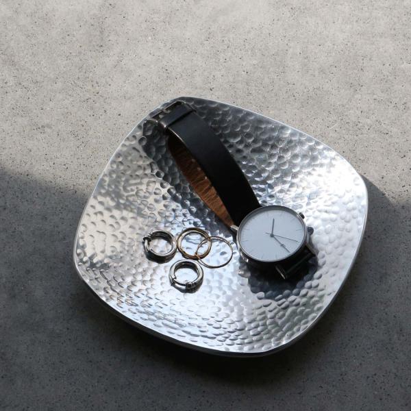 アルミニウムトレイ 83533 アルミ トレイ アクセサリー トレイ キャッシュトレイ 鍵置き 玄関...