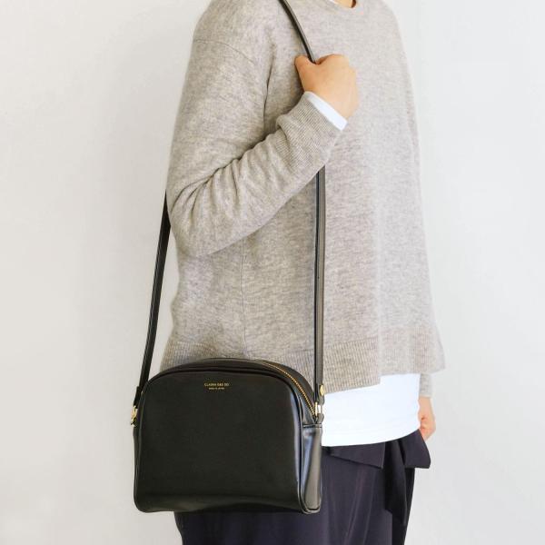 CLASKA DO クラスカ ドー BANK ショルダーバッグ アーチ バッグ ショルダー ポシェッ...