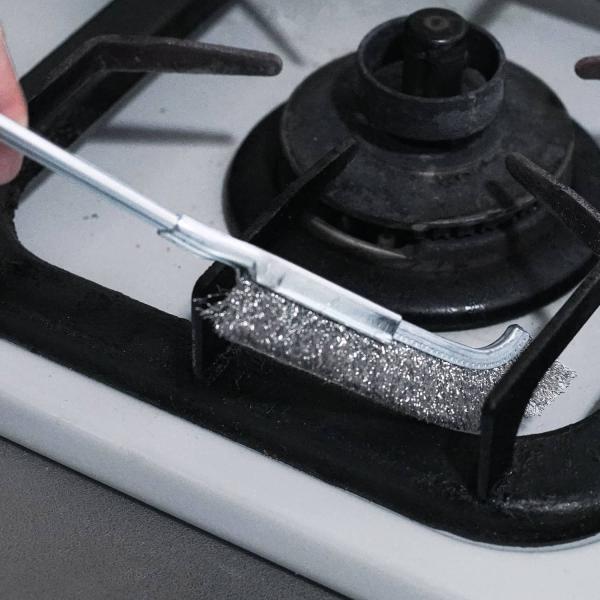 掃除ブラシ 松野屋 ステンレスチャンネルブラシ キッチン掃除 ブラシ 水回り 掃除 ブラシ 油汚れ ...