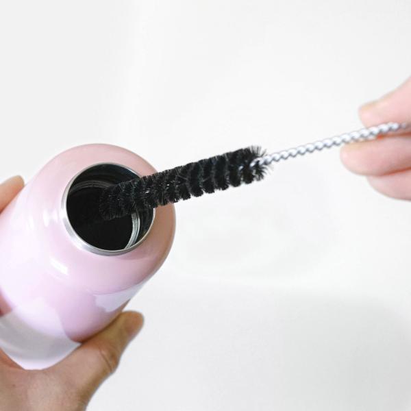 掃除ブラシ 松野屋 馬毛ネジリ細たわし 掃除 お手入れ やかん 急須 ポット 水筒 ブラシ たわし ...