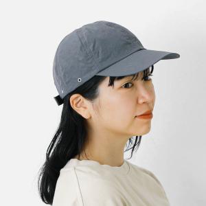 キャップ 帽子 メンズ レディース halo commodity Salt Path Cap ハロ コモディティー ソルトパスキャップ 24SS 浅め メッシュ｜htdd