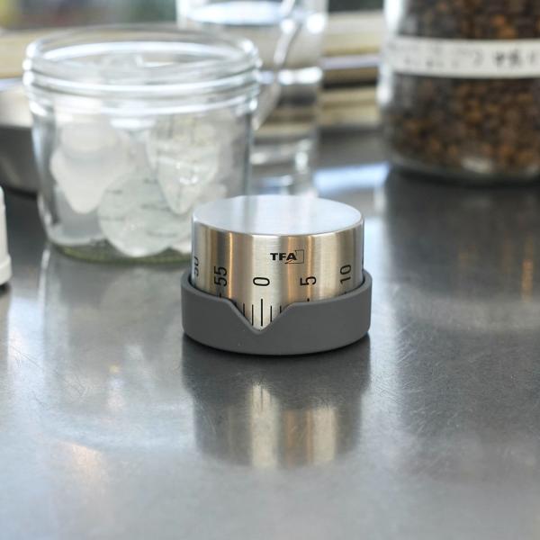 キッチンタイマー アナログ TFA Dostmann Analogue kitchen timer ...