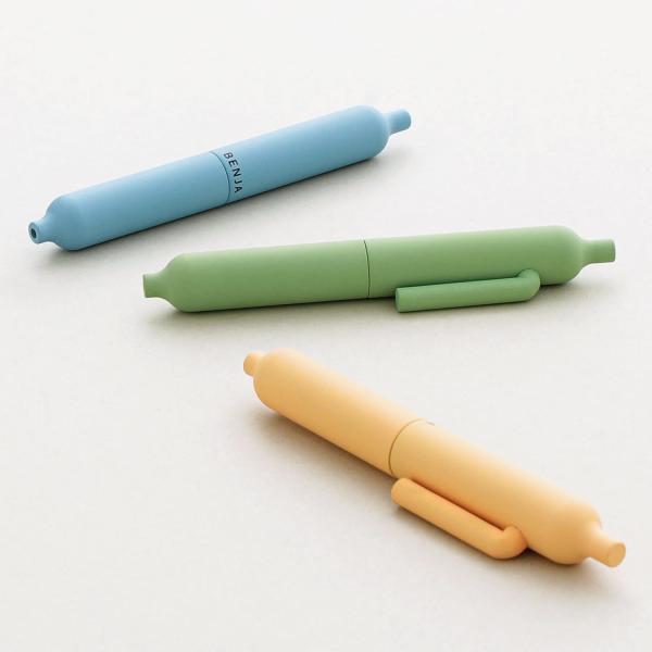 ボールペン 油性 1mm BENJA ベンジャ タップペン Tap Pen 黒 ペン 筆記具 コンパ...