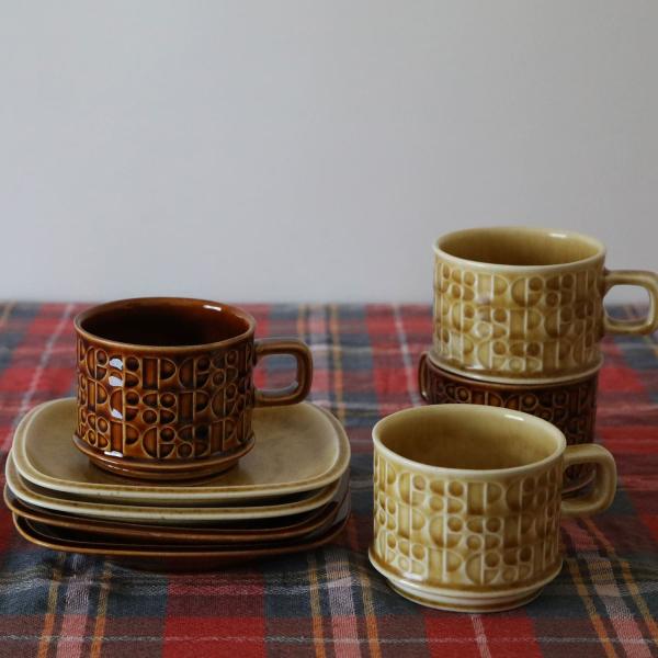 カップ＆ソーサー セット GLOCAL STANDARD PRODUCTS Kiln C&amp;S グロー...