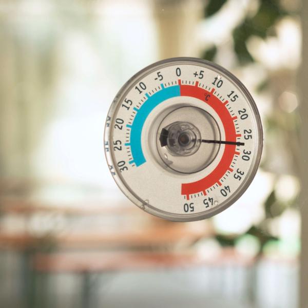 温度計 TFA Dostmann Analogue window thermometer TWATC...