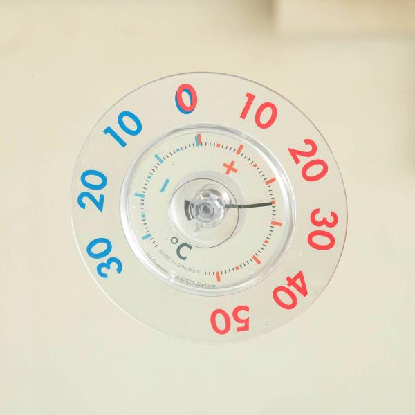温度計 TFA Dostmann Analogue window thermometer TWATC...
