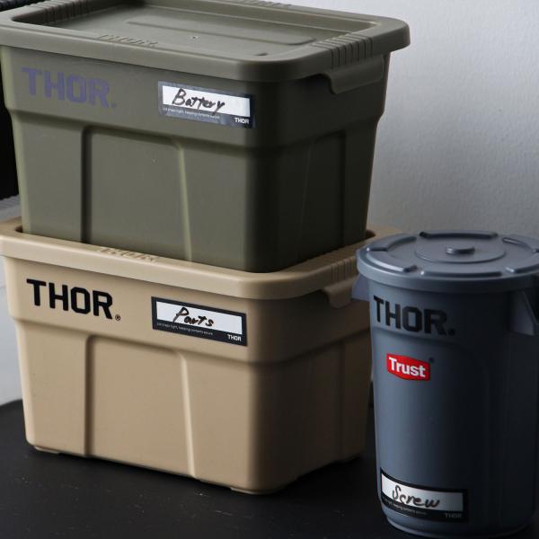 THOR ソー Document Sticker（S）ドキュメントステッカー スモール （5枚入り）...