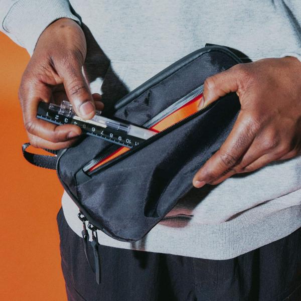 ガジェットポーチ Aer エアー Slim Pouch 2 X-PAC スリムポーチ2 エックスパッ...