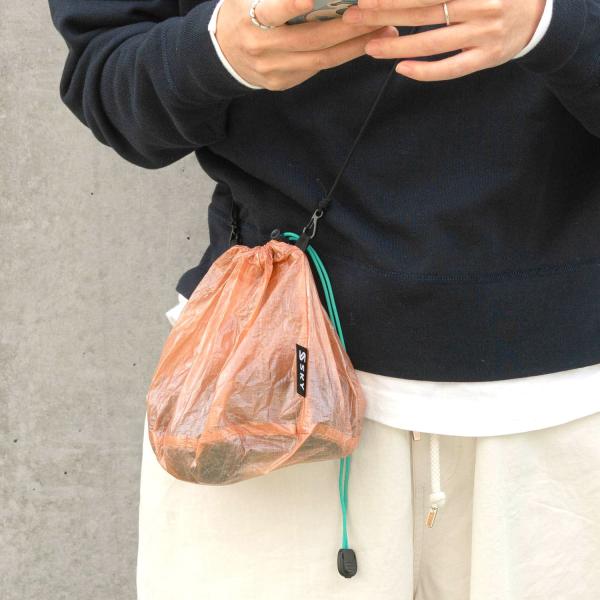 SKY DropBag with Dyneema(R) スカイドロップバッグ ダイニーマ(R) 別注...