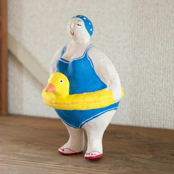 張り子 オブジェ BATELA バテラ Papier Mache D2419 パピエマシェ スペイン...