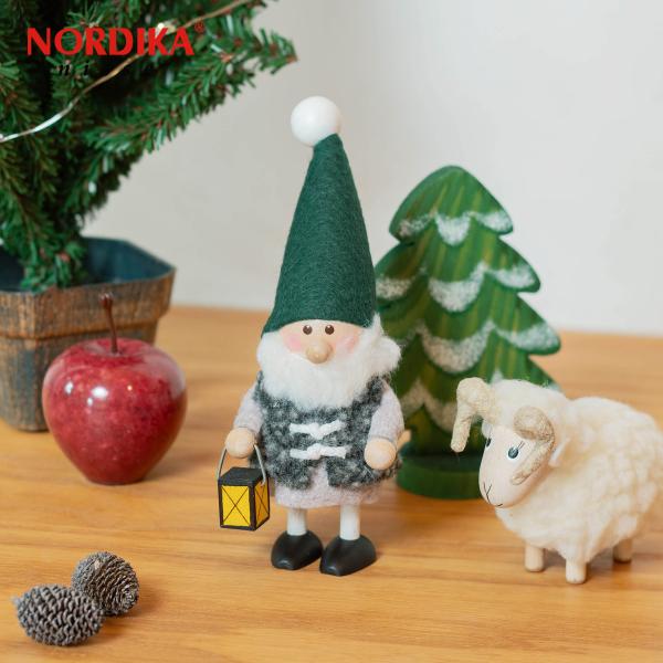 【2025年新作】NORDIKA nisse ノルディカ ニッセ 人形 ランタンを持ったサンタ No...