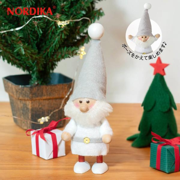 【2025年新作】NORDIKA nisse ノルディカ ニッセ 人形 サンタ サイレントナイト サ...