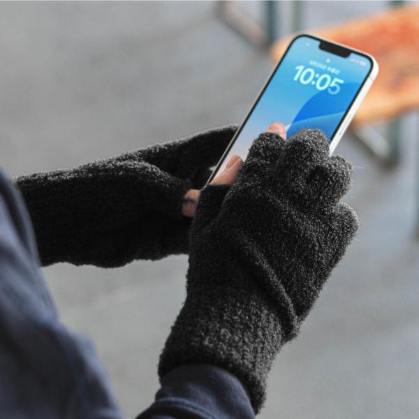 手袋 レディース メンズ decka Quality socks Fingerless Gloves...