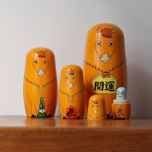 マトリョーシカ MIDORI KOMATSU Plays with DETAIL INC Happy...