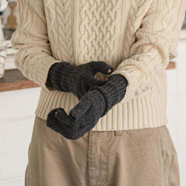 手袋 レディース フィンガーレス ODD MITTEN オッズ ミトン ニット アームウォーマー 指...