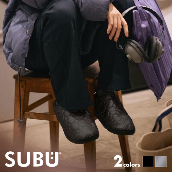 【正規販売店】SUBU スブ CIRCLE サンダル モックシューズ クロッグサンダル メンズ レデ...