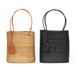 かごバッグ toca トーカ PLAIN ATA BAG アタ バッグ カゴバッグ トート