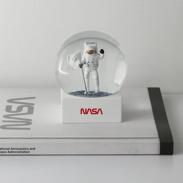 スノードーム NASA SNOW GLOBE ナサ スノー グローブ NASA
