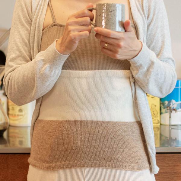 マフラー 腹巻き フクシン×HIGHTIDE ボディ＆ネックウォーマー オンラインショップ限定 腹巻...