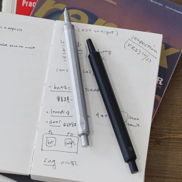 ボールペン HMM 軽量 軽い 高級 アルミ合金 黒 ギフト プレゼント 男性