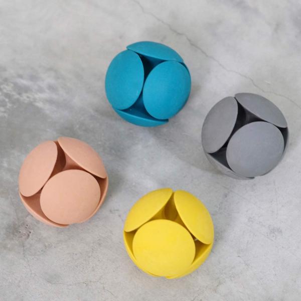 消しゴム HMM イレーザーボール 消しごむ パズル おもしろい カードホルダー ペンホルダー 面白...