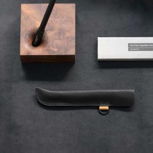 ペンホルダー HMM ペンケース ペン差し 1本差し 1本挿し 筆箱 革 本革 レザー シンプル スリム 小さめ おしゃれ メンズ レディース プレゼント ギフト