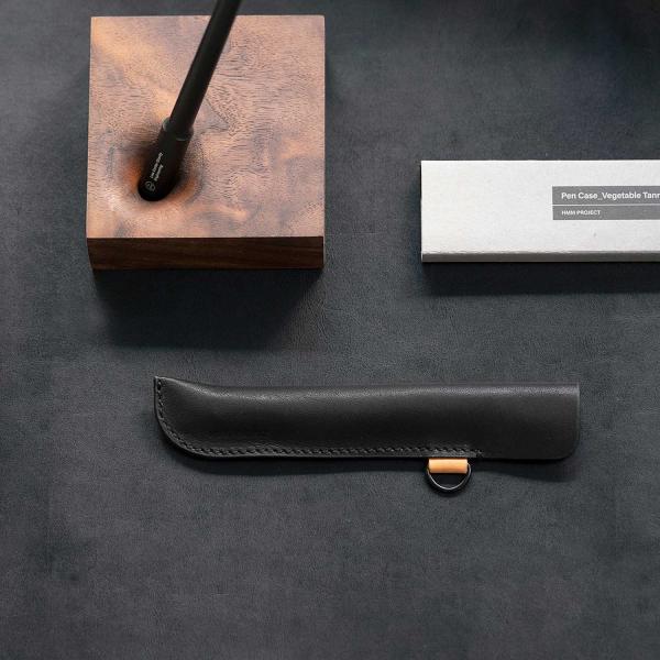 ペンホルダー HMM ペンケース ペン差し 1本差し 1本挿し 筆箱 革 本革 レザー シンプル ス...