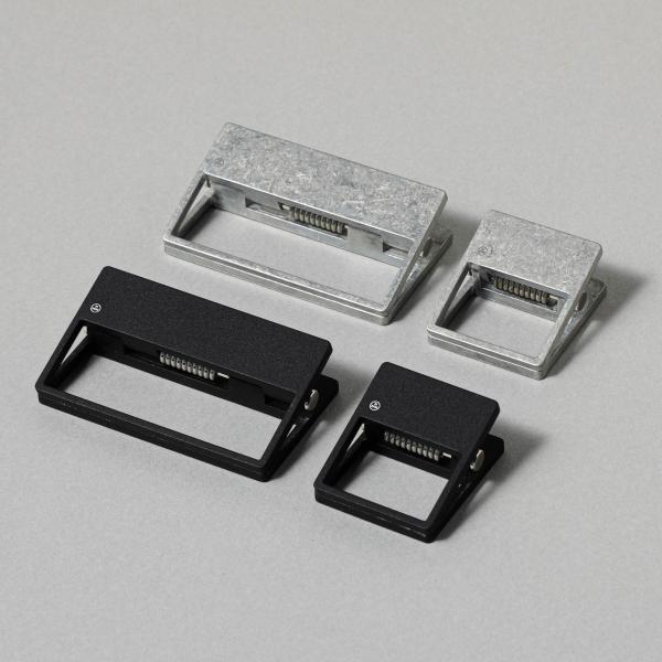 HMM クリップ 2サイズセット ペーパークリップ 教科書 クリップ ブッククリップ ブックストッパ...