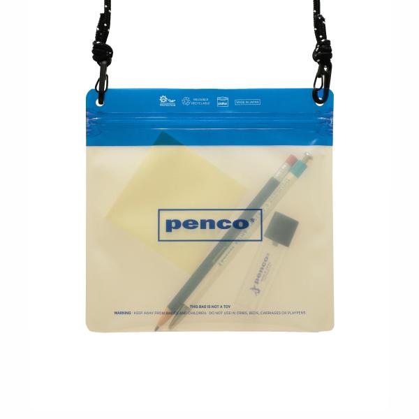 Penco(R)/Pake(R) The Clandestine  ペンコ パケ ジッパーバッグ 直...