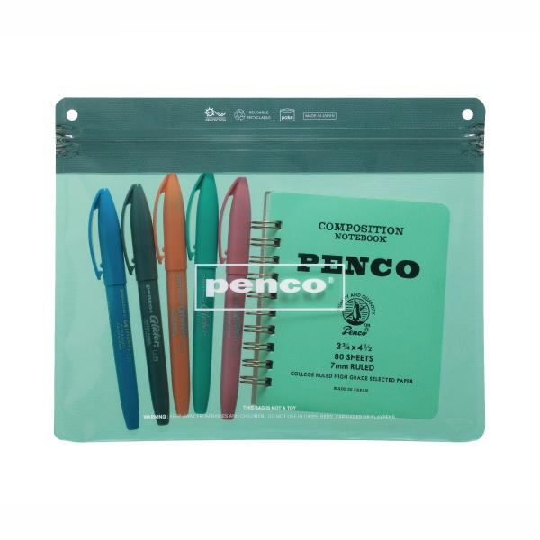 Penco(R)/Pake(R) The Filler  ペンコ パケ ジッパーバッグ 直営店限定 ...