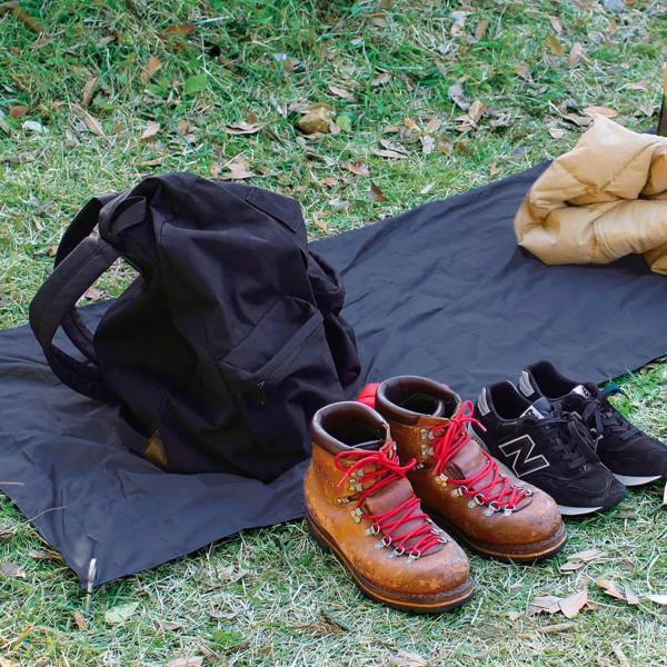 レジャーシート ユーティリティシート ピクニック 折りたたみ 1人用 2人用 防水 撥水 カラビナ ...