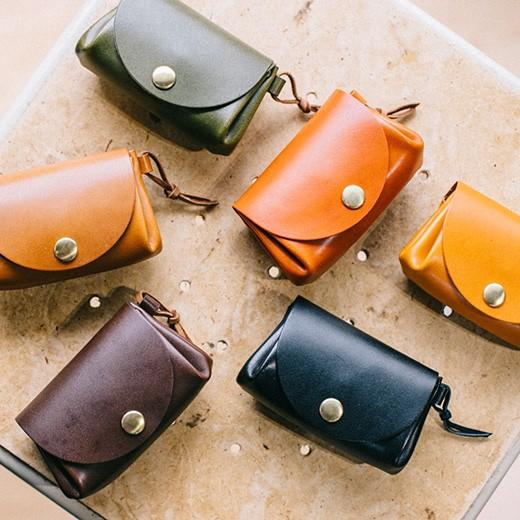 DURAM ドゥラム カードケース＆コインケース 7008