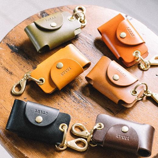 スマートキーケース DURAM スマートキーホルダー7005 キーカバー 本革 レザー レディース ...