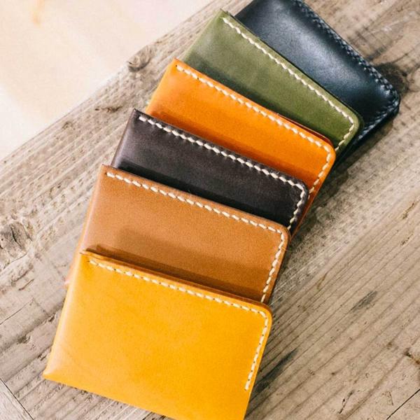 名刺入れ メンズ レディース DURAM レザー カードケース 本革