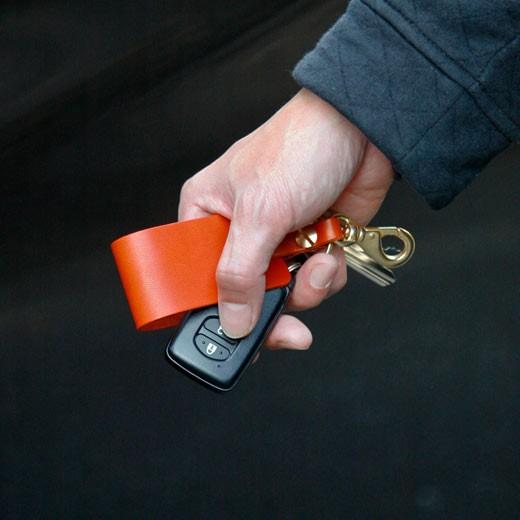 スマートキーケース DURAM ドゥラム スマートキーホルダー S 16006 キーカバー 本革 レ...