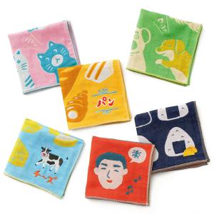 ニューレトロ ガーゼハンカチの商品画像