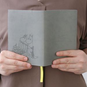 ブックカバー ムーミン MOOMIN 文庫本 文庫 調節 調整 ミイ グッズ ギフト 可愛い おしゃれ ハイタイド