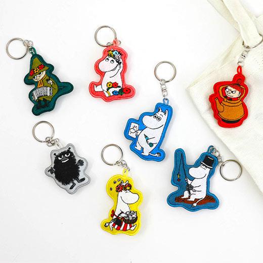 MOOMIN ムーミン プランプキーリング