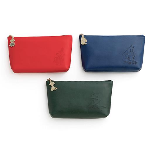 メイクポーチ ムーミン MOOMIN ファスナーポーチ 小物入れ 化粧 トラベル 旅行 ミイ グッズ...