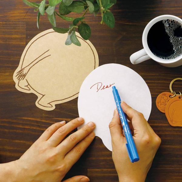 レターセット ムーミン MOOMIN レターセット ミイ 北欧 おしゃれ かわいい 大人 シンプル