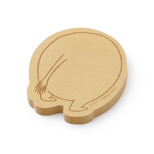 付箋 ムーミン MOOMIN ふせん メモ 付せん おしり 手帳 おしゃれ