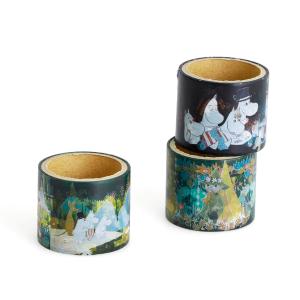 MOOMIN ムーミン とうめいマスキングテープの詳細画像1