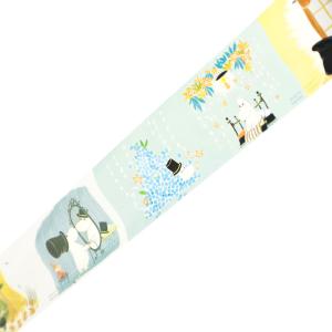 MOOMIN ムーミン とうめいマスキングテープの詳細画像3