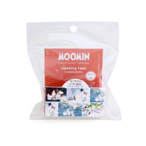 MOOMIN ムーミン とうめいマスキングテープの詳細画像5