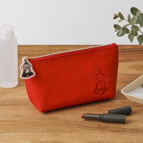 ポーチ MOOMIN ムーミン ファスナーポーチ 化粧ポーチ 小物入れ 北欧