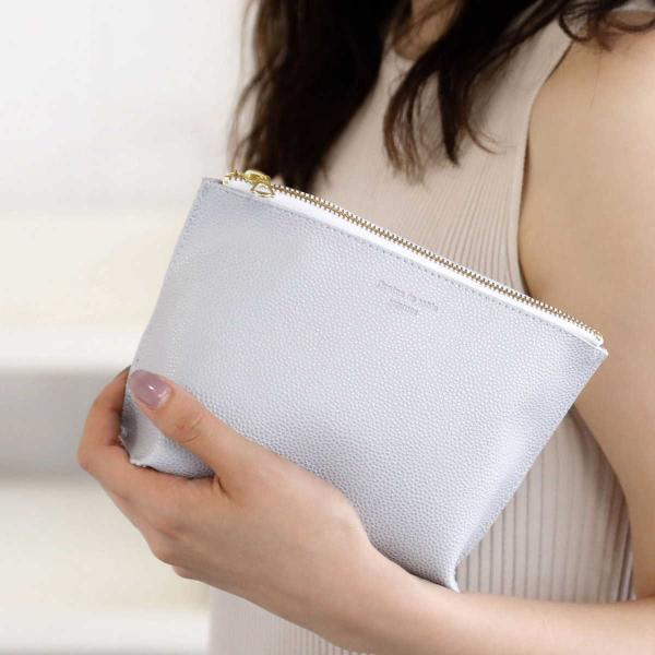 ポーチ Grains de sable サーブル ポーチ M 小物入れ メイクポーチ 化粧ポーチ マ...