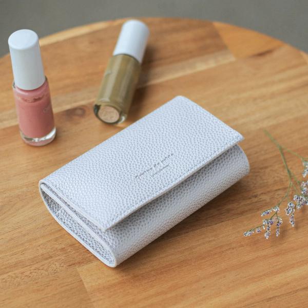 レディース 三つ折り財布  Grains de sable Trifold Wallet サーブル ...